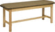 McKesson McKesson H-Brace Exam Table Fixed Height 400 Lbs. - 2060F-DTANNAT