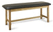 McKesson McKesson H-Brace Exam Table Fixed Height 400 Lbs. - 2060F-DTANNAT