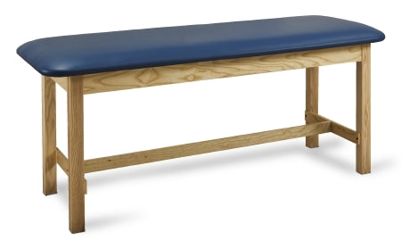 McKesson McKesson H-Brace Exam Table Fixed Height 400 Lbs. - 2060F-DTANNAT