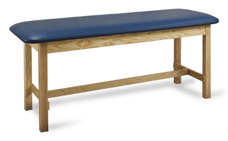 McKesson - H-Brace Exam Table Fixed Height - 2061F-RYLBLNAT