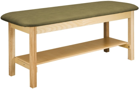 McKesson McKesson H-Brace Exam Table Fixed Height 400 Lbs. - 2060F-DTANNAT