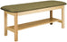 McKesson - H-Brace Exam Table Fixed Height - 2063F-GNMTLNAT