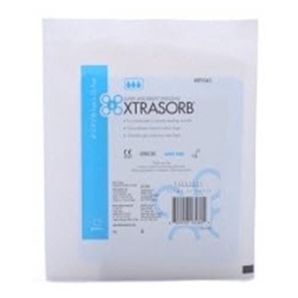 Integra LifeSciences Corp Dressing Xtrasorb Classic Plmr Fbr 4X5" Sachet Strl Nadhs Non-Adherent Lf 10/Bx, 10 Bx/Ca - 89545