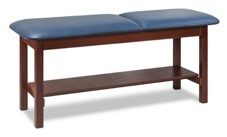 McKesson McKesson H-Brace Exam Table Fixed Height 400 Lbs. - 2060F-DTANNAT