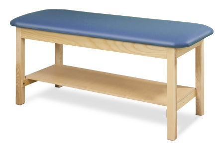 McKesson McKesson H-Brace Exam Table Fixed Height 400 Lbs. - 2060F-DTANNAT