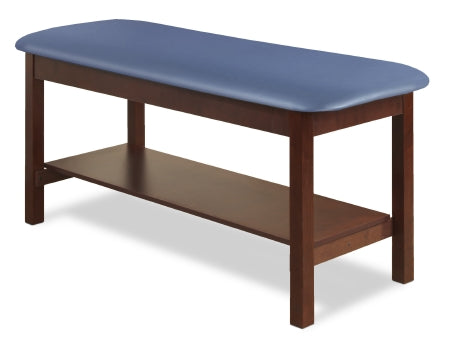 McKesson McKesson H-Brace Exam Table Fixed Height 400 Lbs. - 2060F-DTANNAT