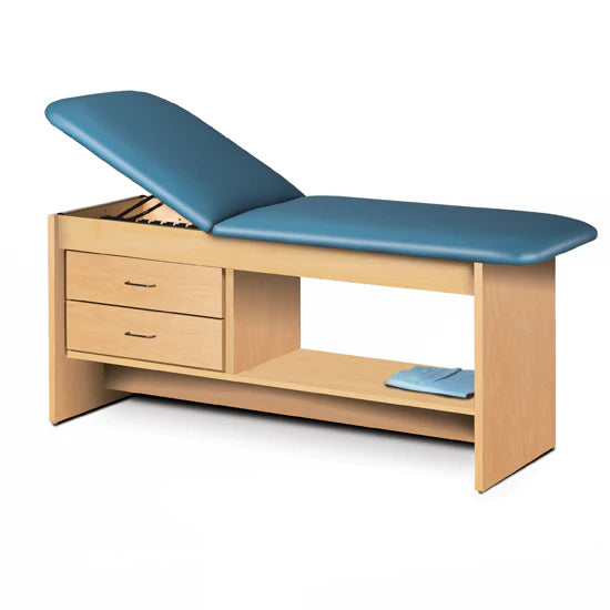 ETA Style Line Series - Treatment Table with Drawers Fixed Height - 9013-30-3RB-1GR