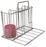 McKesson - Caddy Rack Petri Dish 13 X 9.5 X 11.25 Inch Stainless Steel - 3116