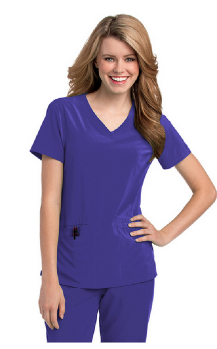 Urbane Performance Scrub Shirt