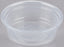 Saalfeld Redistribution Conex Medicine Cup 0.5 oz. Translucent Plastic Disposable - 050PC