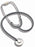 Mabis Healthcare Mabis Classic Stethoscope Red 1-Tube 22 Inch Tube Single Head Chestpiece - 10-428-080