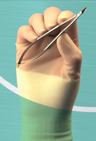 Protexis PI Micro - Surgical Glove Size 5.5 Sterile Pair Polyisoprene Extended Cuff Length Smooth Cream Not Chemo Approved - 2D73PM55