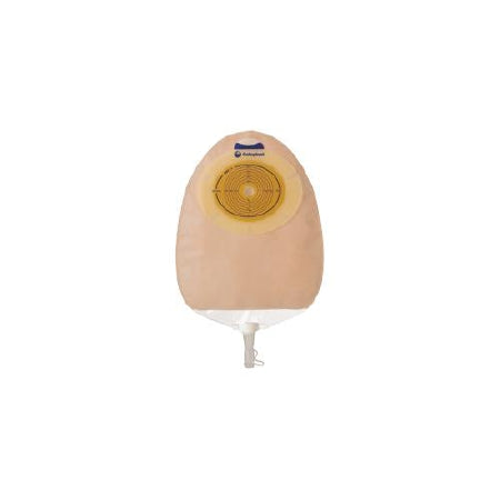 SenSura - Urostomy Pouch One-Piece System 10-3/8 Inch Length, Maxi 1-1/4 Inch Stoma Drainable Flat, Pre-Cut - 11808