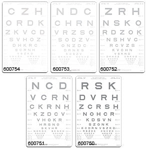 Good-Lite Low Contrast Chart 10 Foot Adult - 600754