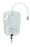 Coloplast Conveen Security+ Urinary Leg Bag Anti-Reflux Valve / Clamp Valve 1000 mL Vinyl / Flocked - 21027
