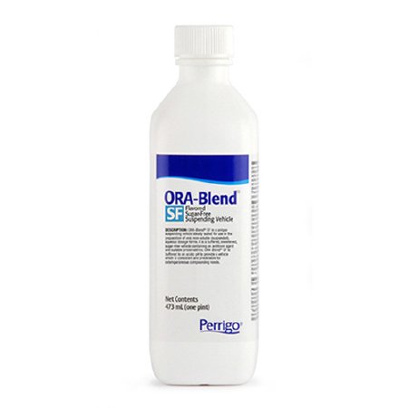 Ora-Blend SF - Medication Flavoring and Suspending Vehicle 16 oz. Citrus Berry Flavor - Perrigo Company - 00574031216
