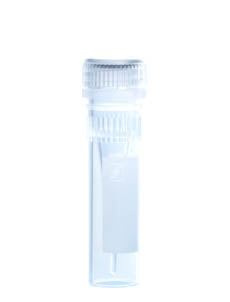Sarstedt - Microcentrifuge Tube Conical Bottom, Skirted Plain 10.8 X 44 mm 500 µL Without Color Coding Screw Cap Polypropylene Tube - 72.730.006