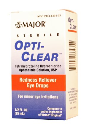 Major Pharmaceuticals Major Irritated Eye Relief 0.5 oz. Eye Drops - 904633435