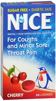 Emerson Healthcare N'Ice Cold and Cough Relief 5 mg Strength Lozenge 24 per Box - 64152800066