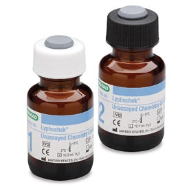 Bio-Rad Laboratories Lyphochek MiniPak Unassayed Control 80 Analytes Level 1 / Level 2 2 X 10 mL - 323X