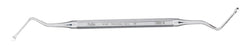 Miltex - Bone Curette Lucas 6 Inch Length Single-ended Handle Size 86 Tip Angled Cup Tip - 61-6