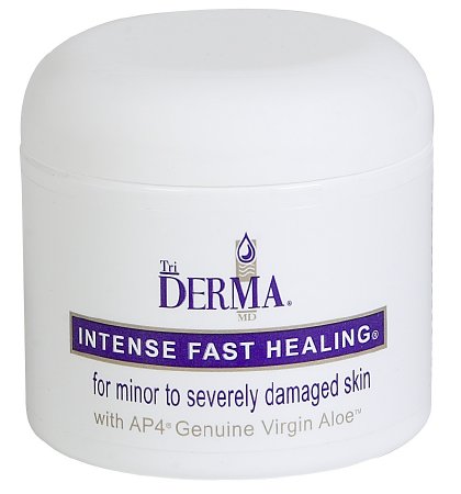 TriDerma MD Intense Fast Healing - Hand and Body Moisturizer 4 oz. Jar Unscented Cream - 09041