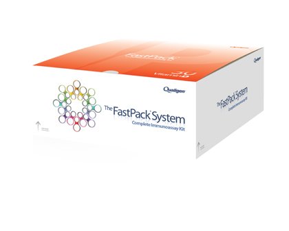 Qualigen FastPack IP Vitamin D Rapid Test Kit Immunoassay 25-Hydroxyvitamin D (Vitamin D) Serum / Plasma Sample CLIA Moderate Complexity 30 Tests - 25000059
