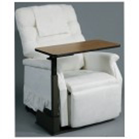 Drive Medical Seat Lift Chair Overbed Table Pivot Tilt Automatic Spring Assisted Lift 23-1/2 to 33 Inch Height Range 23-1/2 to 33 Inch Height Range - 13085RN