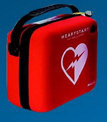 Phillips - Standard Carry Case Red Cordura Nylon 4.8 X 8.5 X 9.5 Inch - 989803121431