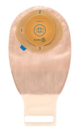 Esteem - Ostomy Pouch 12 Inch Length 3/4 to 1-1/8 Inch Stoma Drainable - 413515