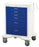 Classic Series - Cart 25 X 32 X 39-3/4 Inch Blue 1 Drawer, 6 Inch / 1 Drawer, 9 Inch / 4 Drawers, 3 Inch - C-627-K-2B