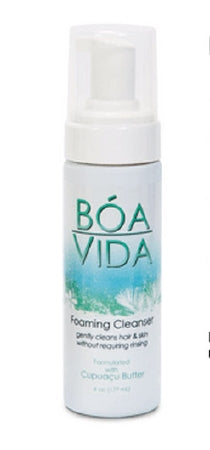 Central Solutions BoaVida Shampoo and Body Wash 6 oz. Pump Bottle Citrus / Vanilla Scent - 21033