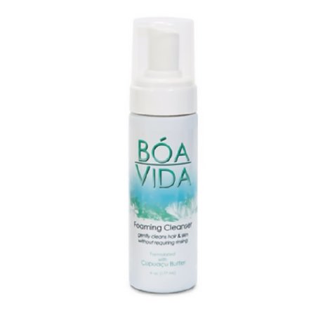 BoaVida - Rinse-Free Shampoo and Body Wash 6 oz. Pump Bottle Citrus Vanilla Scent - BOVI21033