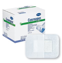 Hartmann Cosmopor Adhesive Dressing 4 X 4 Inch NonWoven Square White Sterile - 900820