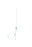 Coloplast Self-Cath Intermittent Catheter Kit Closed System 10 Fr. Without Balloon PVC - C1110