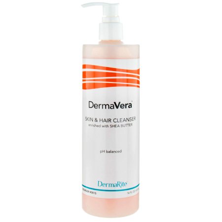 DermaVera - Shampoo and Body Wash 16 oz. Pump Bottle Scented - 0015
