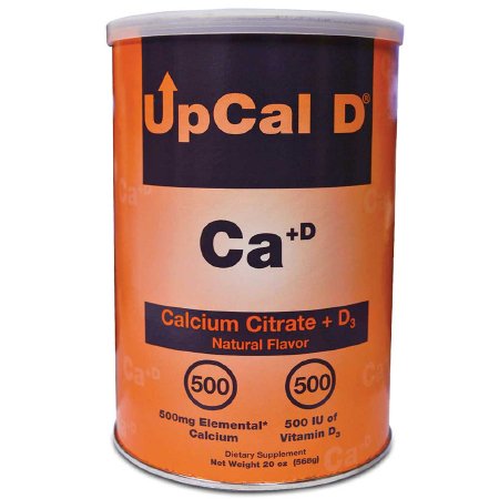 Global Health Products UpCal D Oral Supplement Unflavored 20 oz. Can Powder - GH84