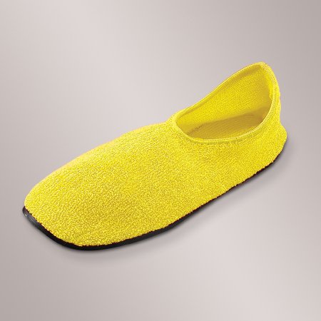 Posey Posey Fall Management Slippers Medium / Large Yellow Ankle High - 6250