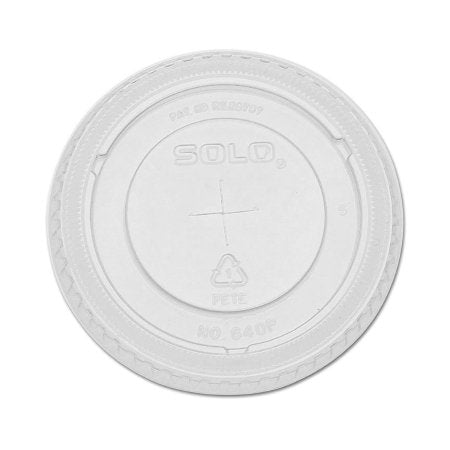 Solo - Lid Polyethylene Terephthalate - 640TS