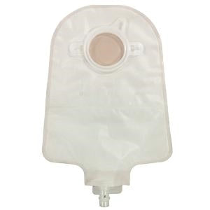 Genairex Securi-T Urostomy Pouch Two-Piece System 9 Inch Length Drainable - 7502134