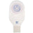 Genairex Securi-T Ostomy Pouch One-Piece System 12 Inch Length 1/2 to 2-1/2 Inch Stoma Drainable Trim To Fit - 7600002