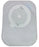 Genairex Securi-T Filtered Ostomy Pouch One-Piece System 8 Inch Length 1/2 to 2-1/2 Inch Stoma Closed End Trim To Fit - 7608001