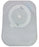 Securi-T - Ostomy Pouch One-Piece System 8 Inch Length Closed End Flat, Trim To Fit - 7608002