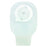 Securi-T - Ostomy Pouch One-Piece System 9 Inch Length Drainable Flat, Trim To Fit - 7609002