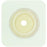 Securi-T - Ostomy Barrier Trim to Fit, Extended Wear Without Tape 57 mm Flange Red Code System Hydrocolloid Up to 1-3/4 Inch Opening 4 X 4 Inch - 7814214