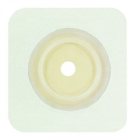 Genairex Securi-T Ostomy Wafer Trim to Fit, Standard Wear Flexible Tape 2-3/4 Inch 2-Piece Up to 2-1/4 5 X 5 Inch - 7205234