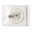 Securi-T - Ostomy Barrier Trim to Fit, Standard Wear Flexible Tape 70 mm Flange Up to 2-1/4 Inch Opening 5 X 5 Inch - 7305234