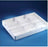 Waterloo Industries Unicart Divider Tray System 2.3 X 15.25 X 21.5 Inch White Plastic - DIAVTRAY-STD