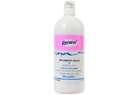 Renew - Rinse-Free Body Wash Lotion 8 oz. Pump Bottle Mild Scent - 00430