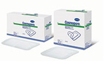 Hartmann Cosmopor Adhesive Dressing 4 X 10 Inch NonWoven Rectangle White Sterile - 900814